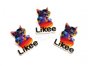 Серединка "Кошеня Likee", 3,5см